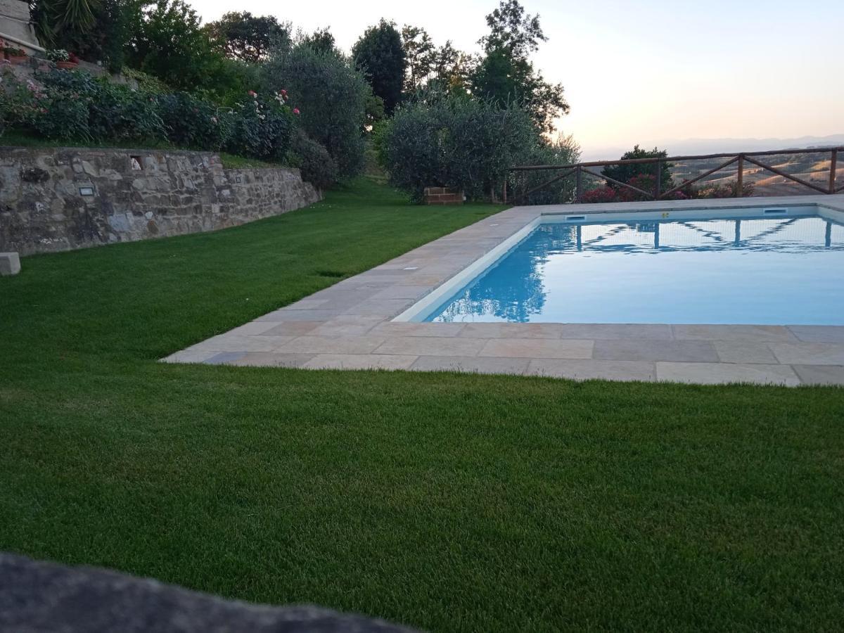 La Casa Di Chianni La Pieve 2 Villa Exterior photo